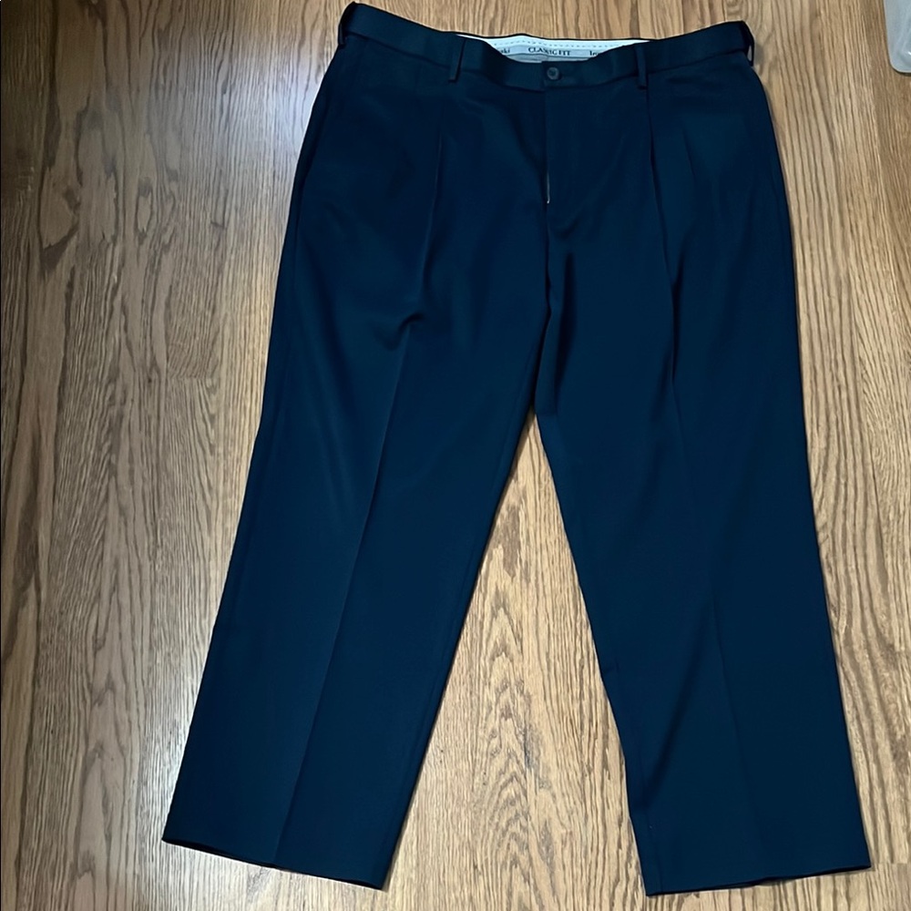 Haggar Iron Free Premium Khakis